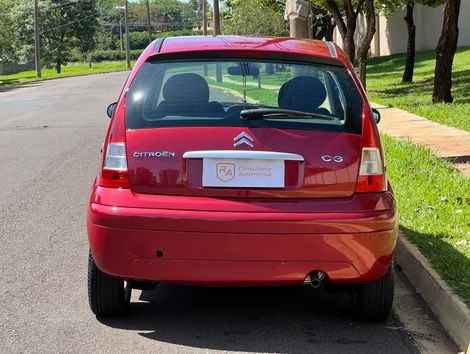 Citroën C3 Exclusive 1.4 Flex 8V 5p