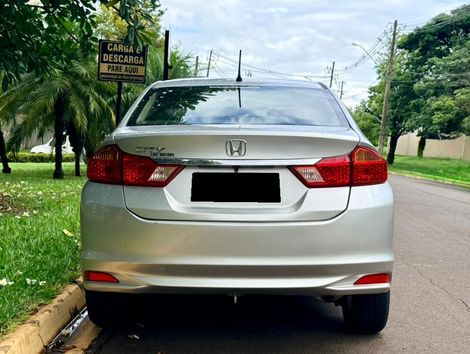 Honda CITY Sedan LX 1.5 Flex 16V 4p Aut.