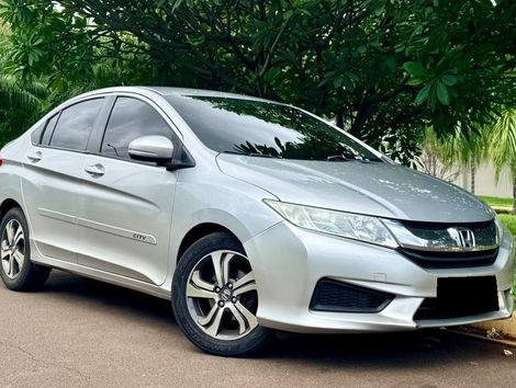 Honda CITY Sedan LX 1.5 Flex 16V 4p Aut.