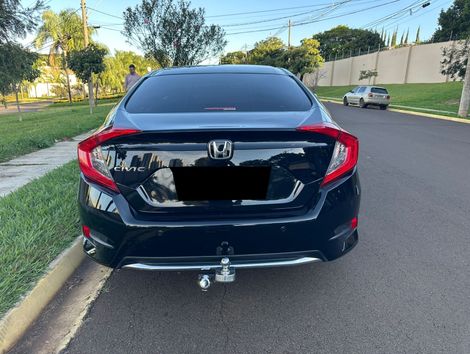 Honda Civic Sedan EX 2.0 Flex 16V Aut.4p