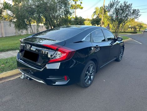 Honda Civic Sedan EX 2.0 Flex 16V Aut.4p
