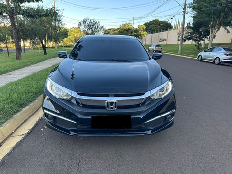 Honda Civic Sedan EX 2.0 Flex 16V Aut.4p