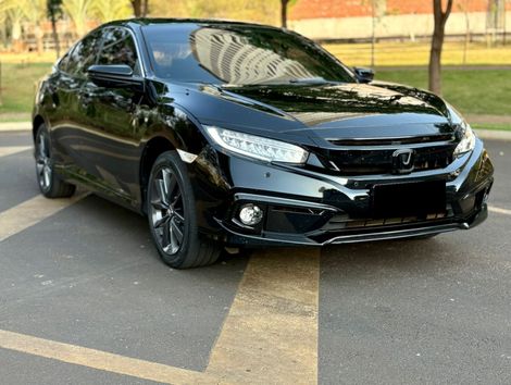 Honda Civic Sedan EXL 2.0 Flex 16V Aut.4p