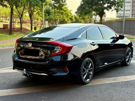 Honda Civic Sedan EXL 2.0 Flex 16V Aut.4p