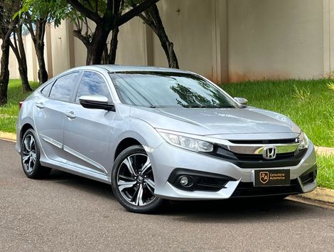 Honda Civic Sedan EXL 2.0 Flex 16V Aut.4p