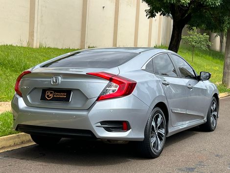 Honda Civic Sedan EXL 2.0 Flex 16V Aut.4p