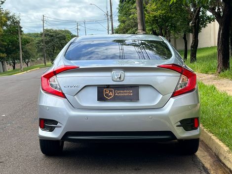 Honda Civic Sedan EXL 2.0 Flex 16V Aut.4p