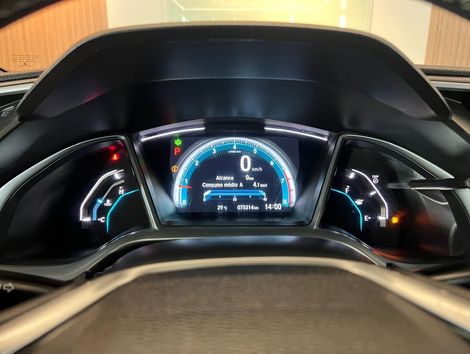 Honda Civic Sedan EXL 2.0 Flex 16V Aut.4p