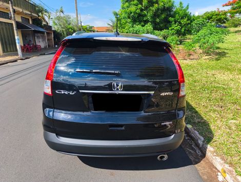 Honda CR-V EXL 2.0 16V 4WD/2.0 Flexone Aut.