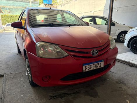 Toyota ETIOS X 1.3 Flex 16V 5p Mec.