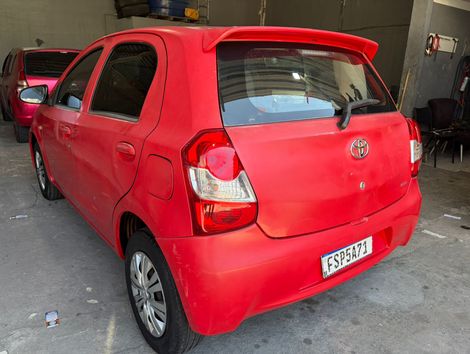 Toyota ETIOS X 1.3 Flex 16V 5p Mec.