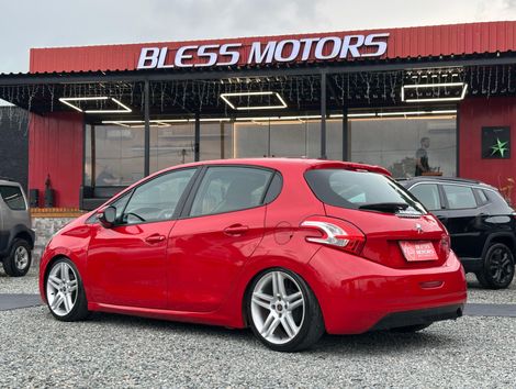 Peugeot 208 Active/Active Pack 1.5 Flex 8V 5p