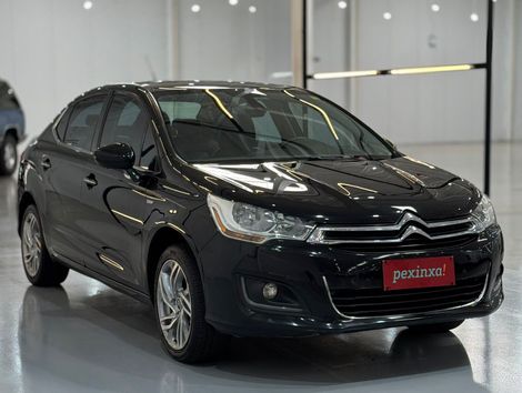 Citroën C4 LOUNGE Exclusive 1.6 Turbo Flex Aut.