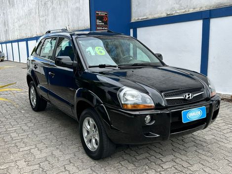 Hyundai Tucson 2.0 16V Flex Aut.