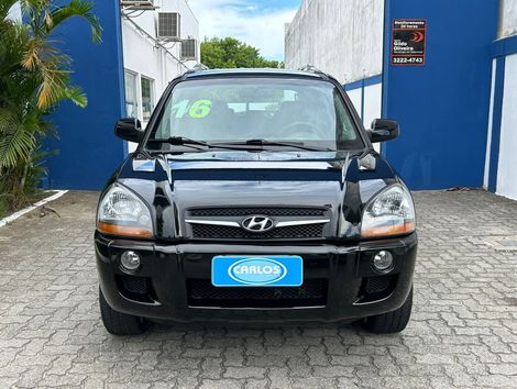 Hyundai Tucson 2.0 16V Flex Aut.