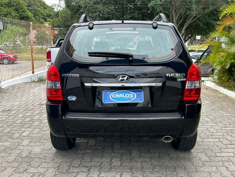 Hyundai Tucson 2.0 16V Flex Aut.