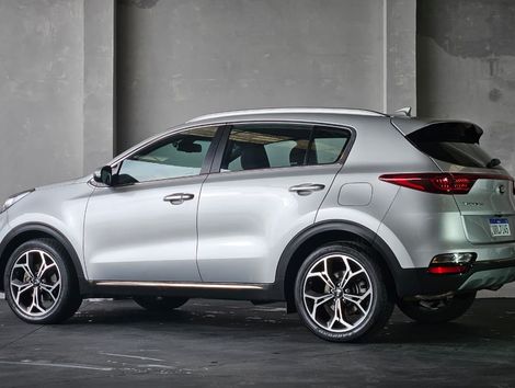 Kia Motors Sportage EX 2.0 16V/ 2.0 16V Flex Aut.