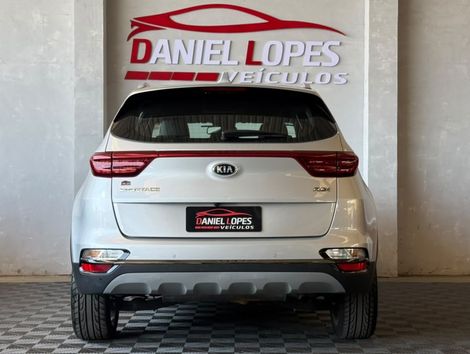 Kia Motors Sportage EX 2.0 16V/ 2.0 16V Flex Aut.