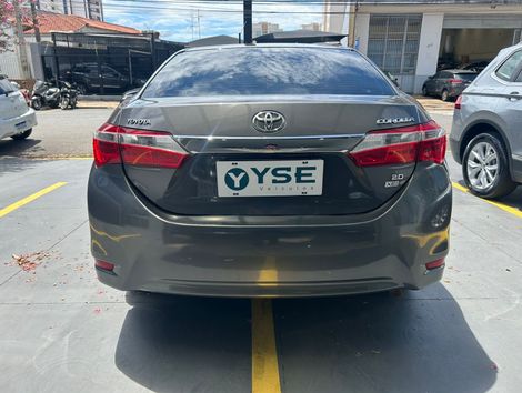 Toyota Corolla XEi 2.0 Flex 16V Aut.