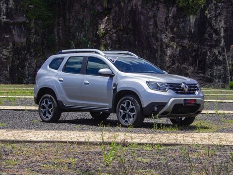 Renault DUSTER Iconic 1.6 16V Flex Aut.