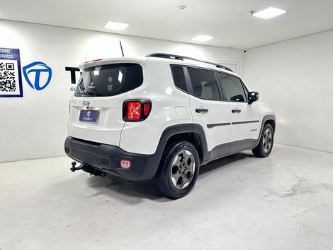 Jeep Renegade 1.8 4x2 Flex 16V Aut.