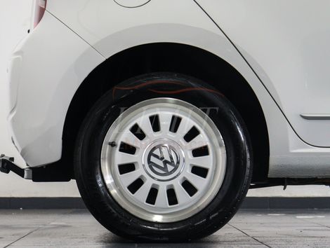 VolksWagen up! black/white/red 1.0 T. Flex 12V 5p