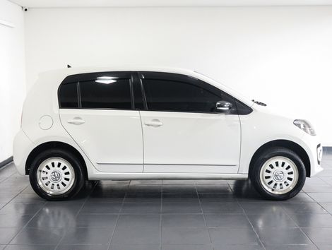 VolksWagen up! black/white/red 1.0 T. Flex 12V 5p