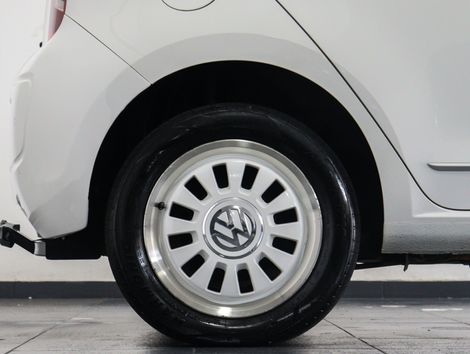 VolksWagen up! black/white/red 1.0 T. Flex 12V 5p