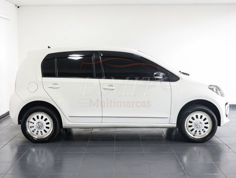 VolksWagen up! black/white/red 1.0 T. Flex 12V 5p