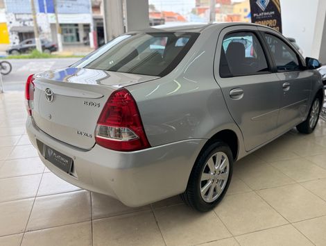 Toyota ETIOS XLS Sedan 1.5 Flex 16V 4p Aut.