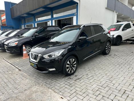 Nissan KICKS SV 1.6 16V FlexStar 5p Aut.