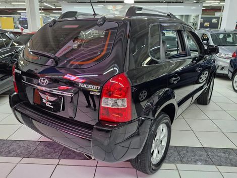 Hyundai Tucson 2.0 16V Flex Aut.