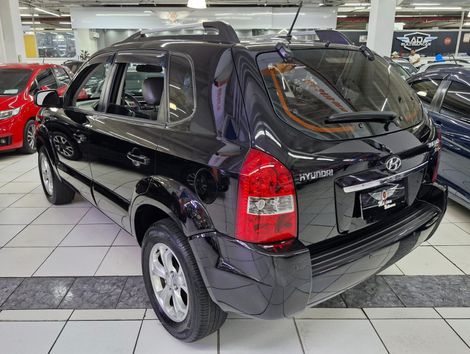 Hyundai Tucson 2.0 16V Flex Aut.