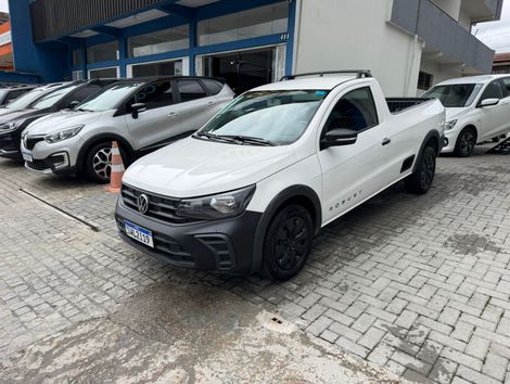 VolksWagen Saveiro Robust 1.6 Total Flex 16V 
