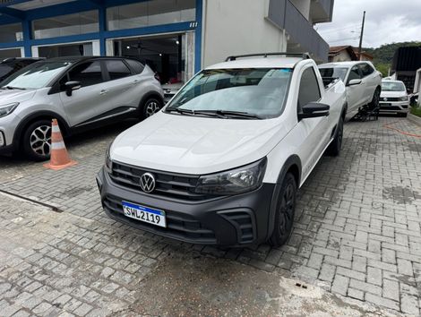 VolksWagen Saveiro Robust 1.6 Total Flex 16V 