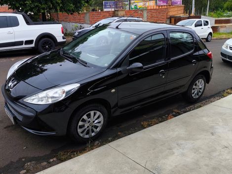 Peugeot 207 XR 1.4 Flex 8V 5p