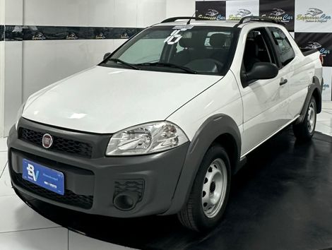 Fiat Strada Working 1.4 mpi Fire Flex 8V CD