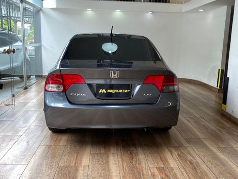 Honda Civic Sedan LXS 1.8/1.8 Flex 16V Aut. 4p