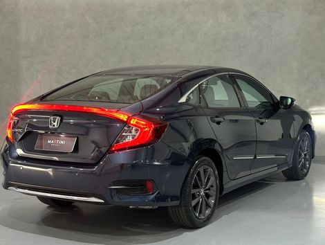 Honda Civic Sedan EXL 2.0 Flex 16V Aut.4p
