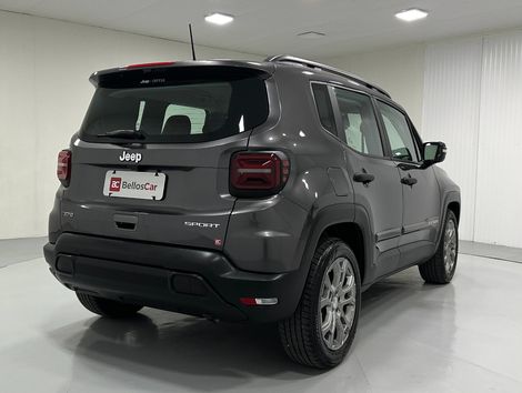 Jeep Renegade Sport T270 1.3 TB 4x2 Flex Aut.