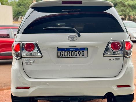 Toyota Hilux CD SR 4x2 2.7 16V/2.7 Flex Aut.