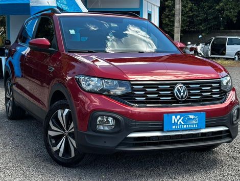VolksWagen T-Cross Comfor. 200 TSI 1.0 Flex 5p Aut.