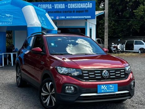 VolksWagen T-Cross Comfor. 200 TSI 1.0 Flex 5p Aut.