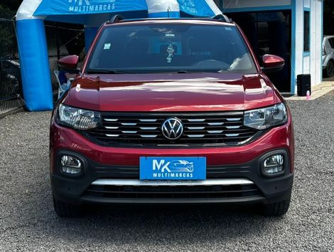 VolksWagen T-Cross Comfor. 200 TSI 1.0 Flex 5p Aut.