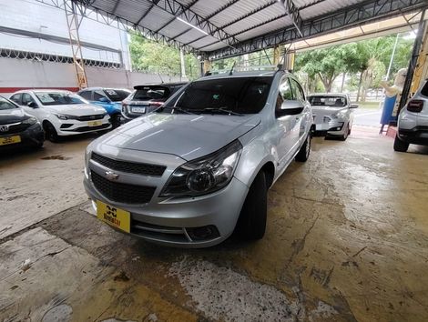 Chevrolet AGILE LTZ 1.4 MPFI 8V FlexPower 5p