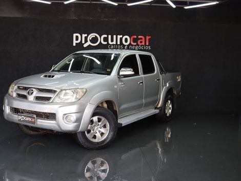 Toyota Hilux CD SRV D4-D 4x4 3.0 TDI Diesel Aut
