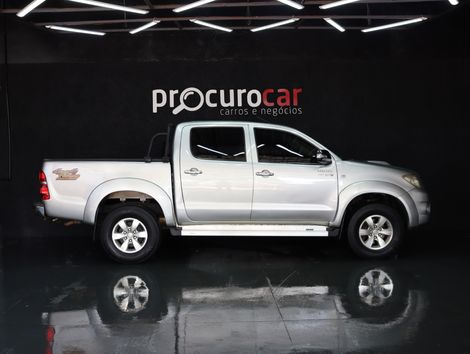 Toyota Hilux CD SRV D4-D 4x4 3.0 TDI Diesel Aut