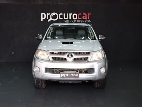 Toyota Hilux CD SRV D4-D 4x4 3.0 TDI Diesel Aut