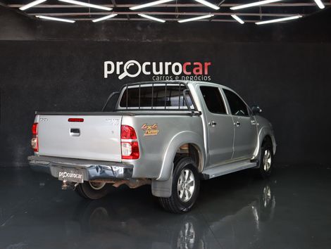 Toyota Hilux CD SRV D4-D 4x4 3.0 TDI Diesel Aut