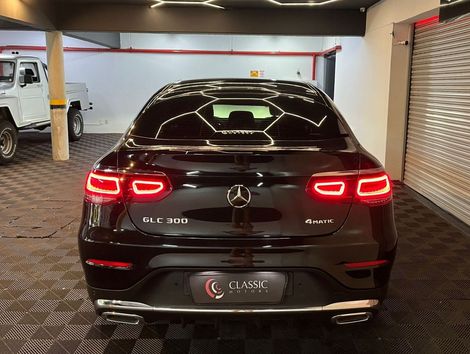 Mercedes GLC-300 Coupe 4MATIC 2.0 TB 16V Aut.